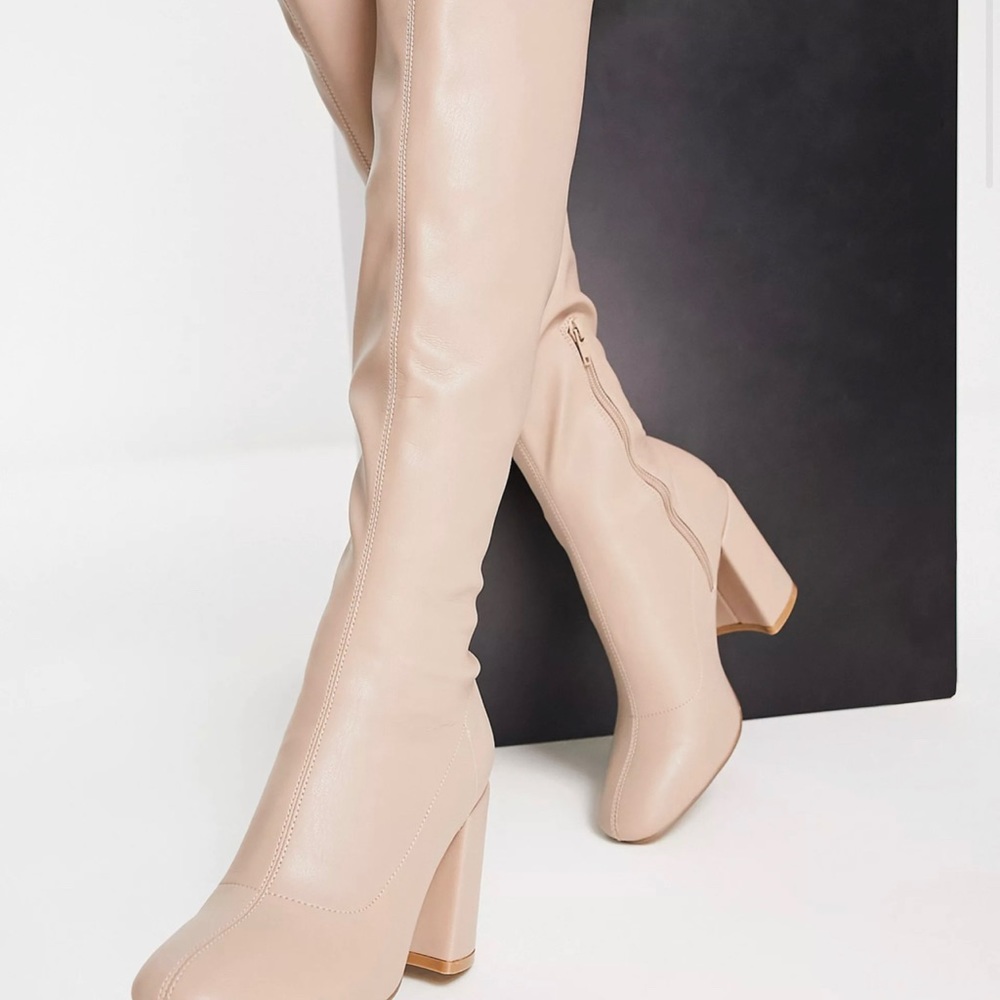 Knee high boots ordered twice by mistake  - I am selling one